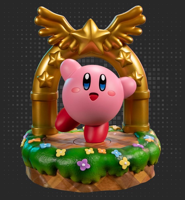 Kirby (Kirby and the Goal Door, Exclusive Edition), Hoshi No Kirby, First 4 Figures, Pre-Painted